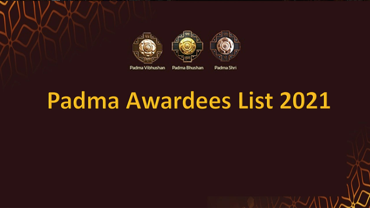 Padma Awardees list 2021