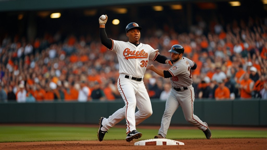 Baltimore Orioles vs San Francisco Giants match Player Stats