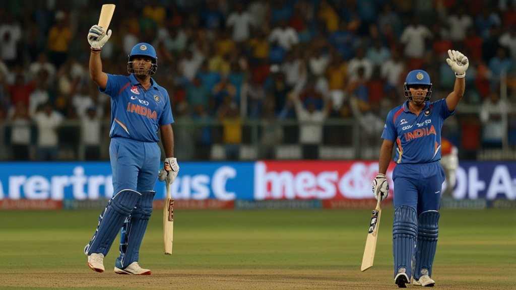 Sri Lanka National Cricket Team vs India National Cricket Team Timeline