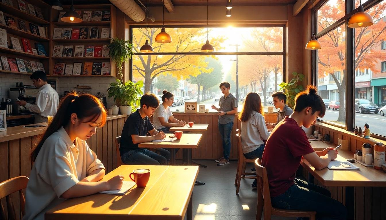 coffee manga