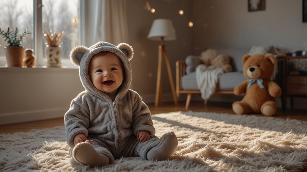 thesparkshop.in:product/bear-design-long-sleeve-baby-jumpsuit