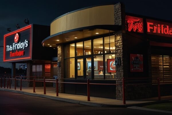 Red Lobster TGI Fridays Closing