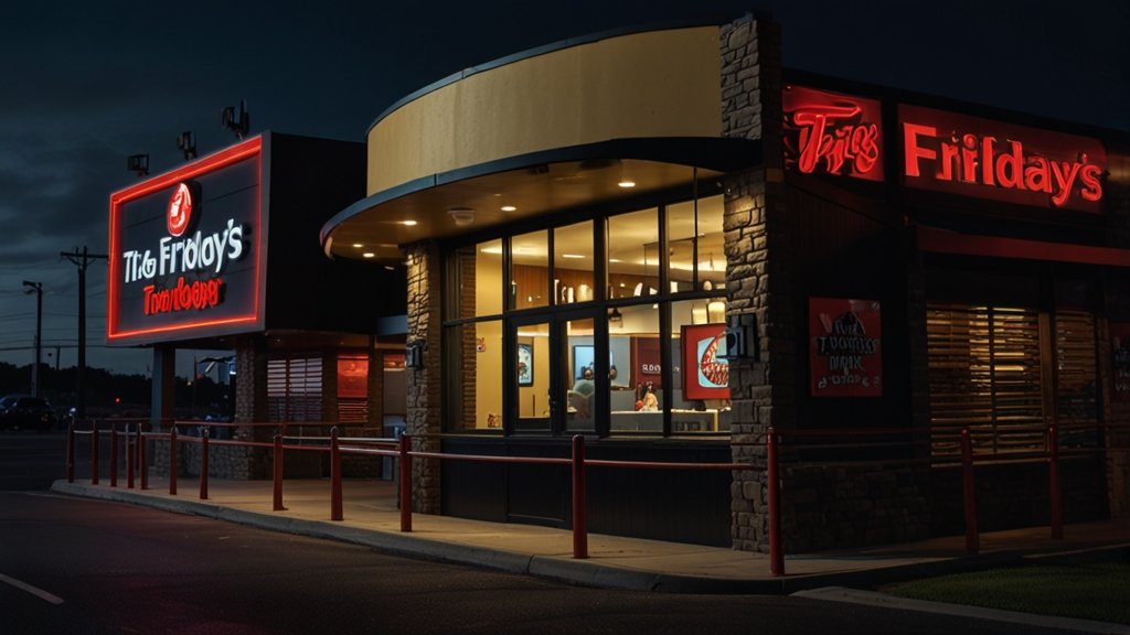 Red Lobster TGI Fridays Closing