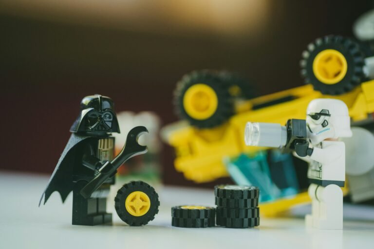 India Builds with LEGO